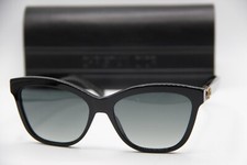 NEW CHRISTIAN DIOR BLACK GOLD GRADIENT AUTHENTIC SUNGLASSES W/CASE 56-16