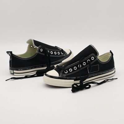 VAA-14000-C FRAGMENT V.A. Converse All Star OX Black (Men's