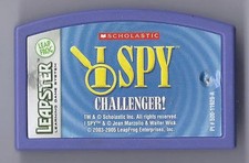 Leapfrog Leapster I Spy Challenger Game Cartridge Game Rare VHTF Educational