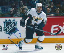Trevor Daley Autographed 8x10 Dallas Stars E713