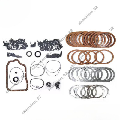 U760E Transmission Master Rebuild Kit For Toyota Camry Sienna RAV4 Venza 2.5L I4