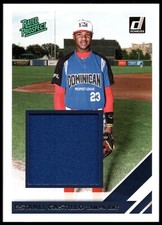 2019 Panini Donruss ESTANLI CASTILLO 