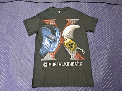 Mortal Kombat X Subzero Scorpion Black - T-Shirt - Mens S