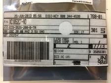 ECS-3525-200-B ECS XTAL OSC XO 20.0000MHZ HCMOS SMD ROHS 6 PIECES