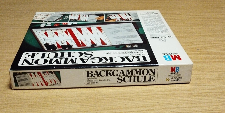 Backgammon Schule von MB Spiele. Faszinierendes Spiel voller Spaß und Spannung. - Bild 3 von 4