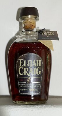 50ml Sample Elijah Craig Barrel Proof, A314, #4, Pirate Bottle, RAR, TOP