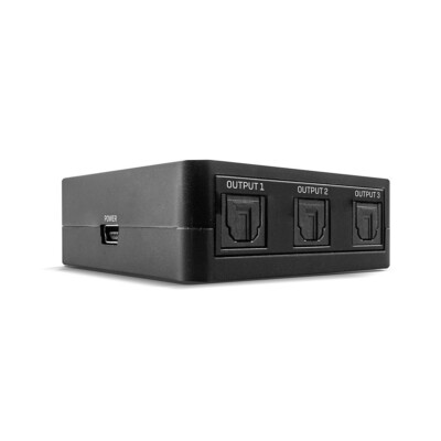 Lindy 70480 Lindy 3 Port Optical Audio Splitter