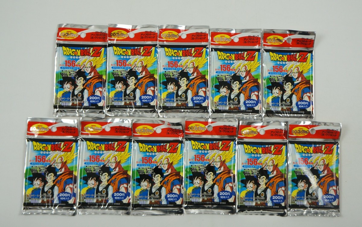 Dragon Ball Z Hero Collection Series 1 BOX with (11) SEALED PACKS