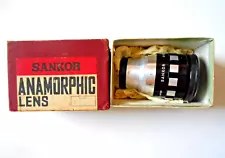 Sankor Anamorphic Projection Lens Model 16C by Nisson Optical Mfg. Co., Japan