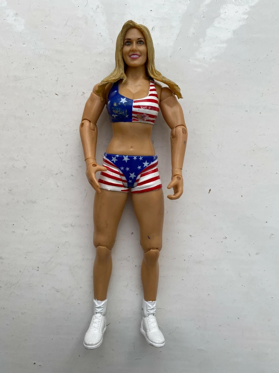 WWE WWF TORRIE WILSON JAKKS WRESTLING ACTION FIGURE GREAT AMERICAN BASH SERIES