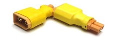 2 Pack Wireless XT30 Female to XT60 Male RC Connector Adapter NW