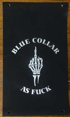 Black Blue Collar Saddlebag Tethers for 2013 and Down Harley Touring Bikes
