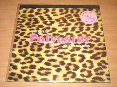 POLYESTER US LASERDISC - THE CRITERION COLLECTION