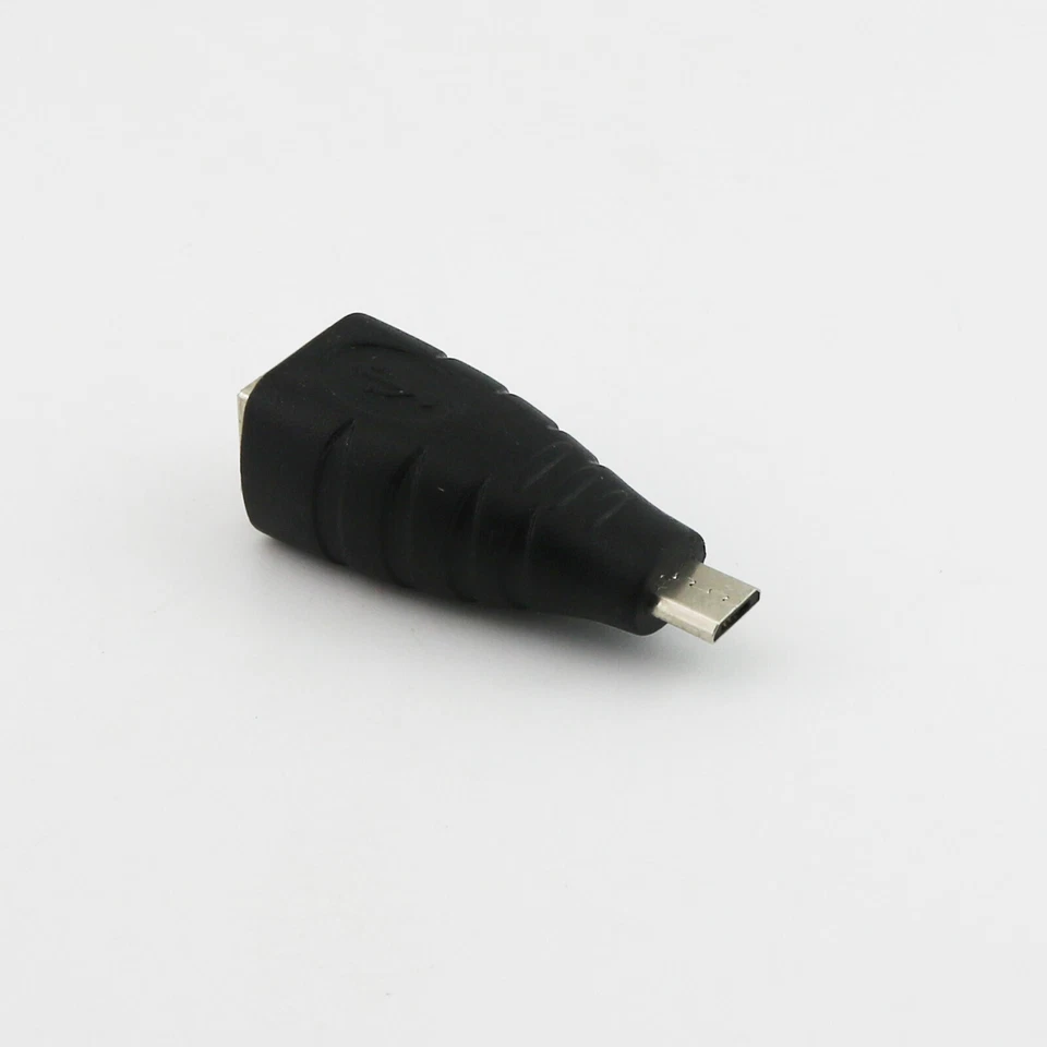 1pc USB 2.0 Type B Printer Female To Micro USB 5 Pin Male Plug Adapter Convertor - Image 2 of 4