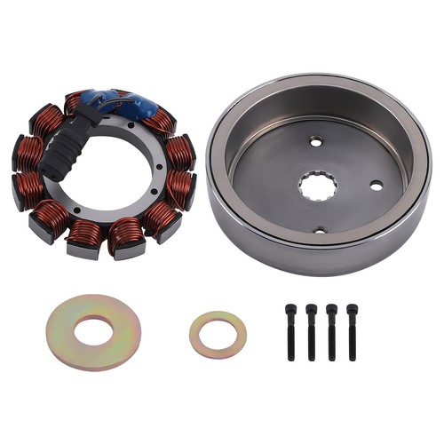 32amp Stator & Rotor Kit – Fits Harley Dyna 1999-2003 & Softail 2000 – MotoElectrix
