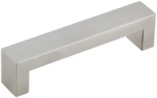 STG 6.3" Stainless Steel Pull Handles w/ Screws, Brushed Nickel