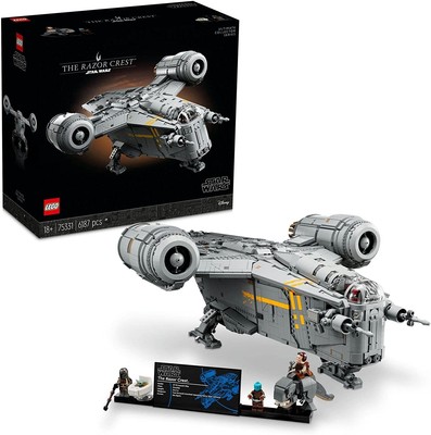 LEGO ULTIMATE COLLECTOR SERIES STAR WARS THE RAZOR CREST Building Toy 75331 New