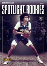 ANTHONY BLACK RC 2023-24 Panini Instant Spotlight ROOKIE /209 #6 MAGIC ID:103519