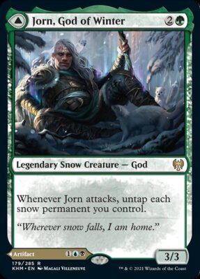 #ad Jorn God of Winter Kaldring the Rimestaff Kaldheim Magic MTG $1.55