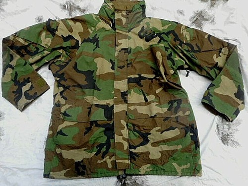 ECWCS WOODLAND CAMO goretex WATERPROOF 