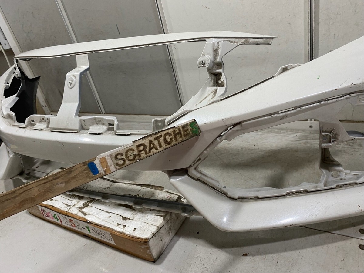 Front bumper cover 2019 - 2020 HONDA CIVIC HO1000323 04711TEGA50ZZ