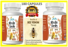 2 BI PAIN BLOCKING CIRCULATION ARTHRITIS ANTI-INFLAMMATORY BEE THERAPY PILLS 180