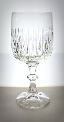 Schott Zwiesel ''Flamenco'' Crystal Wine Glass.  6 1/4'' Tall