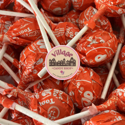 Orange Tootsie Pops 10-60 Pops