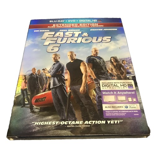 Fast & Furious 7 [BLU-RAY] | eBay