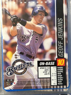 2002 MLB Showdown Base Set #1-356 - Commons + Foils - Pick from List!