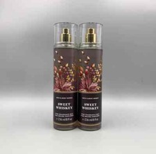 Bath  Body Works Sweet Whiskey Fine Fragrance Mist 8 Fl Oz S/2 825
