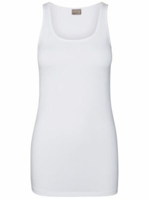 Vero Moda Damen Tank Top Lang Shirt Stretch Basic Longtop Damenshirt Ärmellos