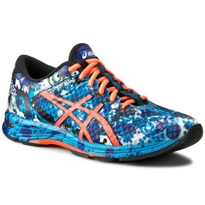 Asics Gel-Noosa Tri 11 Hombre Para Correr Entrenadores Isla Azul UK 13 EU  49 | eBay