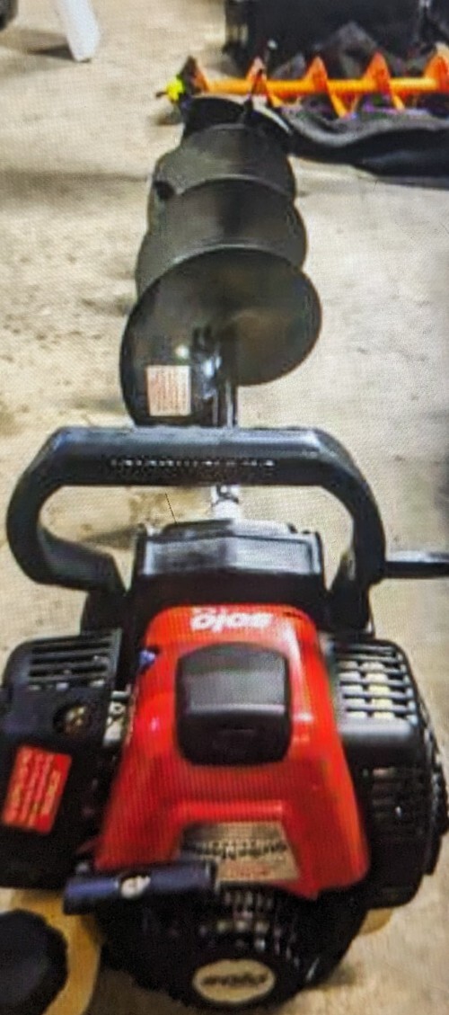 strikemaster Solo Gas Powered ice auger With 10 In Blade eBay