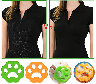 4 Palline Acchiappa-peli Per Lavatrice - Rimuovono Peli Animali, Riutilizzabili