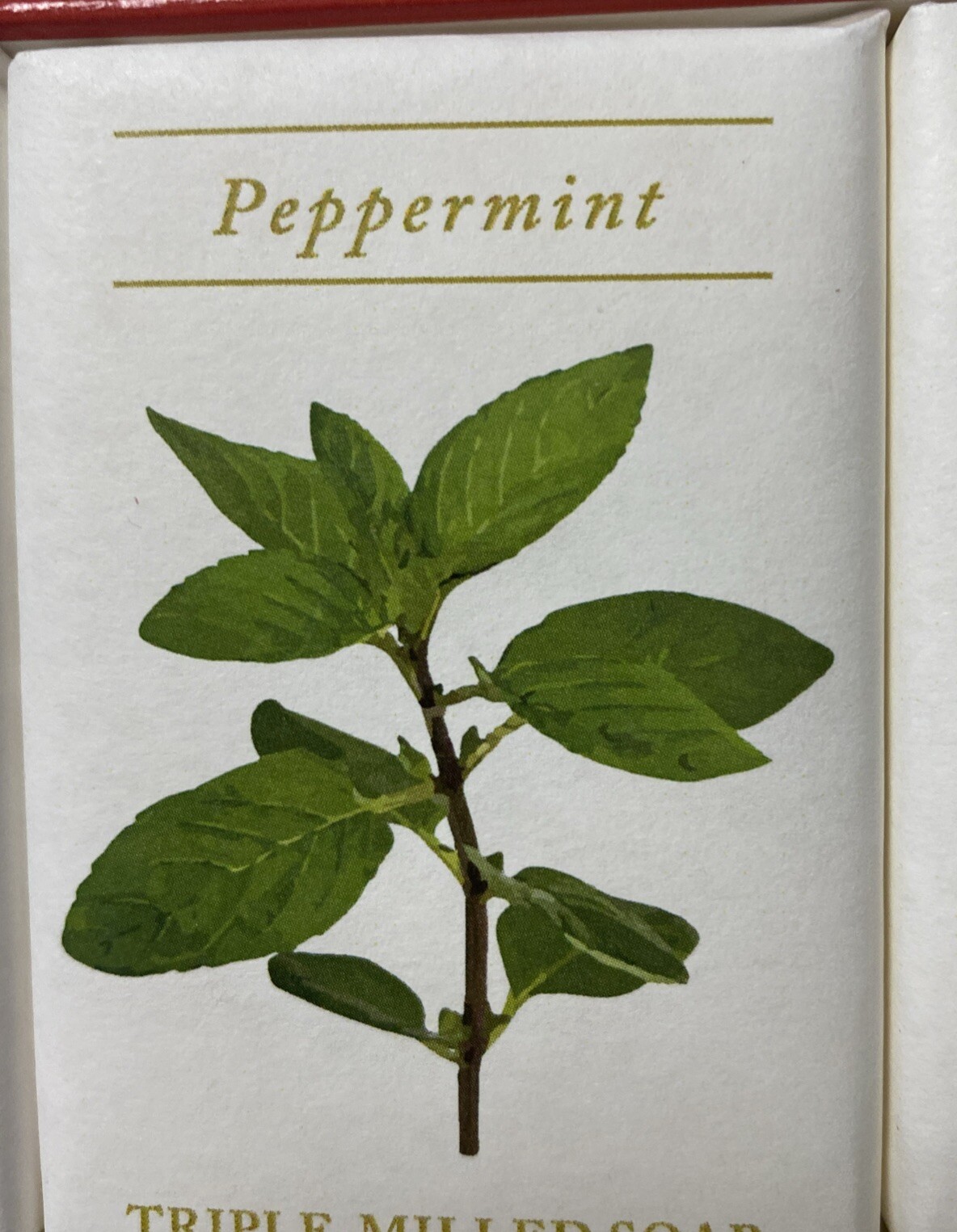 NIB Monticello Winter Gardens Set Of 6 Milled Soaps Assorted Triple-Milled Soap