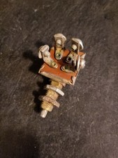 1950s PUSH BUTTON START SWITCH 6v 12v ORIGINAL BEAUTIFUL PIECE GM Hotrod Mopar 