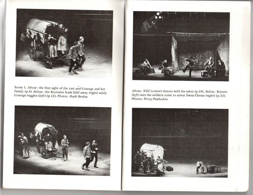 Mother Courage & Her Children by Bertolt Brecht (Play, Book, Paperback, 1987) - Picture 4 of 4