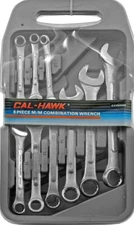 Cal Hawk-9 Piece Metric Combination Wrench Set