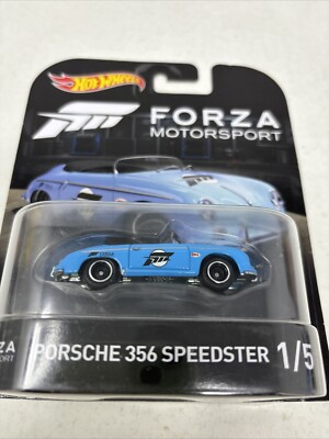 Hot Wheels Porsche FORZA Motorsport 356 Speedster 1/5 2017