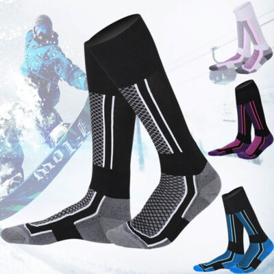 Waterproof Long Warm Breathable Ski Socks Thicken Winter Sports Men Women Child