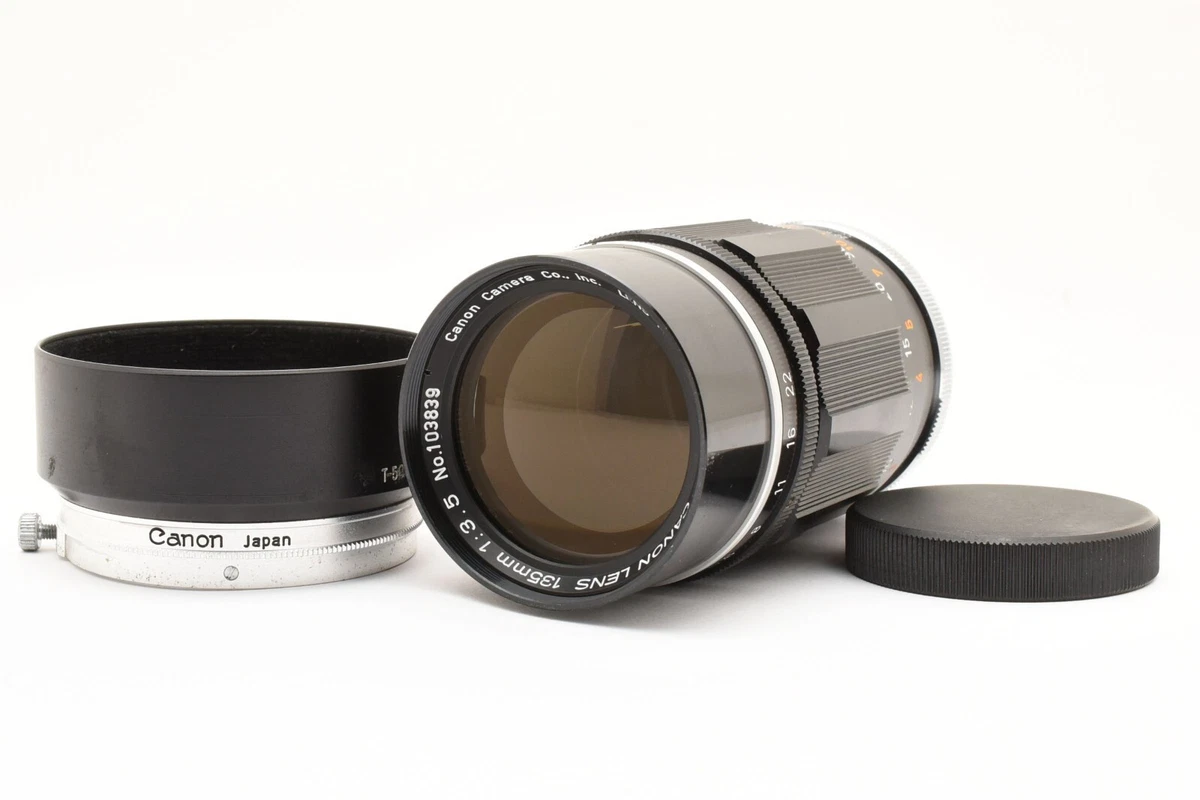 Canon f/3.5 Camera Lenses 135mm Focal for sale | eBay