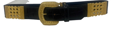 Vintage Avignon Belt Genuine Leather Size Medium Made in  display picture 2