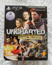 uncharted édition trilogie PS3  --- complet