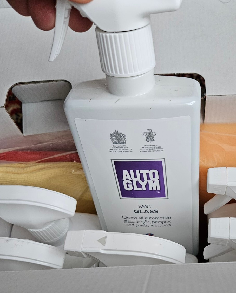 Car Valeting Kit Autoglym LifeShine AFTERCARE COLLECTION with CeraFuse