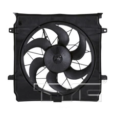 Radiator & Condenser Fan Assy  TYC  620520