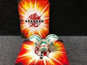 BAKUGAN GRIFFON B1 PEARL WHITE VENTUS 400g BATTLE BRAWLERS ...