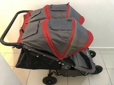 twin prams gumtree
