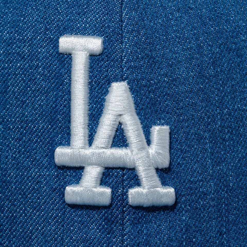 NEW ERA 59FIFTY Cap Dog Ear Los Angeles Dodgers Washed Denim