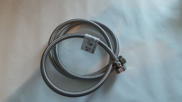 "Flexibler Anschlussschlauch 1/2\" Ig X 1/2\" Ig 1M Flexschlauch 1000 Mm"-image